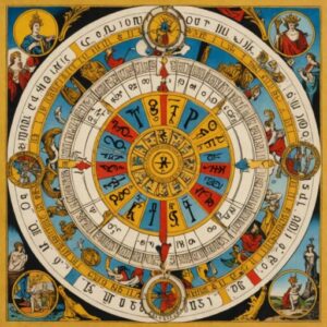 Combinação das cartas O Hierofante e A Roda da Fortuna em momentos de transição