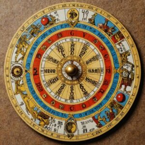 Combinação das cartas O Hierofante e A Roda da Fortuna sobre decisões difíceis