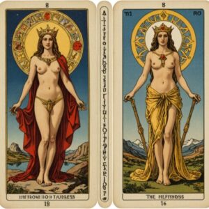 Combinação das cartas O Hierofante e A Sacerdotisa na saúde