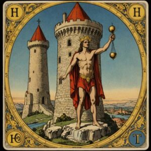 Combinação das cartas O Hierofante e A Torre na saúde