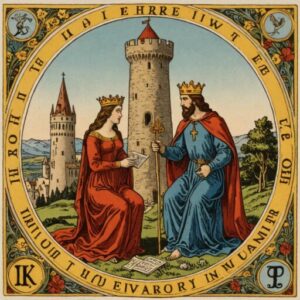 Combinação das cartas O Hierofante e A Torre no amor