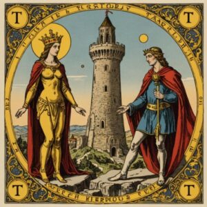 Combinação das cartas O Hierofante e A Torre sobre o futuro