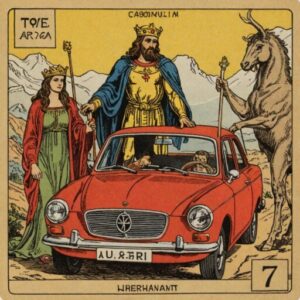 Combinação das cartas O Hierofante e O Carro em relacionamentos