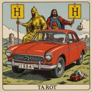Combinação das cartas O Hierofante e O Carro na saúde
