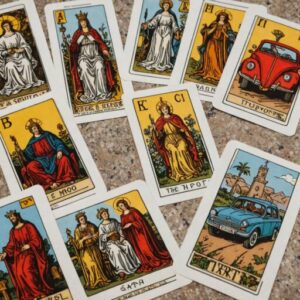 Combinação das cartas O Hierofante e O Carro na vida espiritual