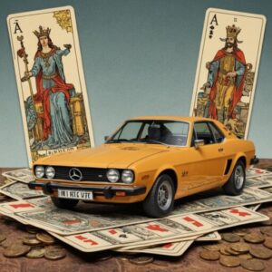 Combinação das cartas O Hierofante e O Carro na vida financeira