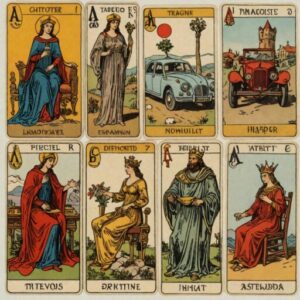 Combinação das cartas O Hierofante e O Carro sobre decisões difíceis