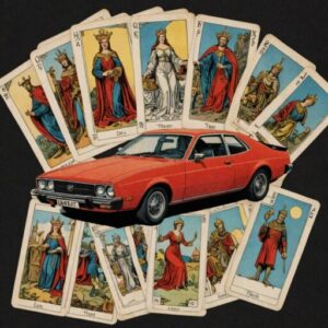 Combinação das cartas O Hierofante e O Carro sobre o futuro