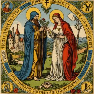 Combinação das cartas O Hierofante e O Eremita no amor