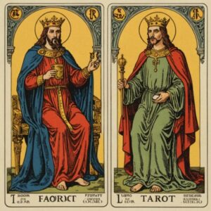 Combinação das cartas O Hierofante e O Imperador na vida espiritual