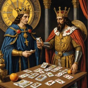 Combinação das cartas O Hierofante e O Imperador sobre decisões difíceis