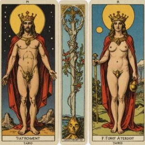 Combinação das cartas O Hierofante e O Julgamento em relacionamentos