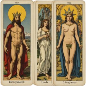 Combinação das cartas O Hierofante e O Julgamento na saúde