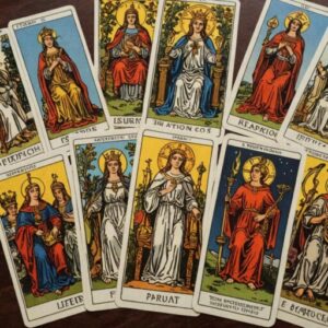 Combinação das cartas O Hierofante e O Julgamento na vida espiritual