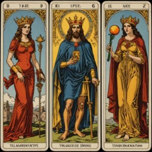 Combinação das cartas O Hierofante e O Julgamento sobre o futuro