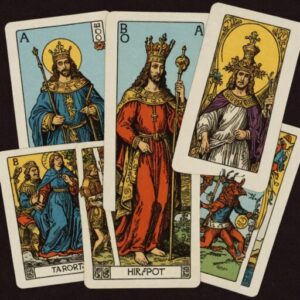 Combinação das cartas O Hierofante e O Louco na vida financeira