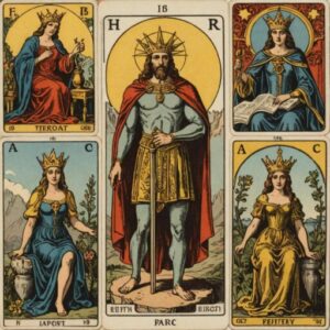 Combinação das cartas O Hierofante e O Louco no trabalho