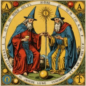 Combinação das cartas O Hierofante e O Mago na saúde