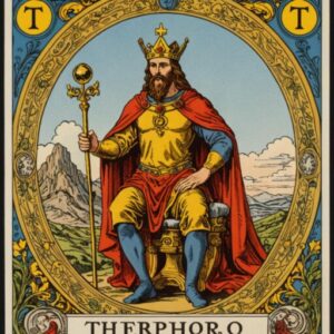 Combinação das cartas O Hierofante e O Mundo no trabalho