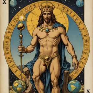 Combinação das cartas O Hierofante e O Mundo sobre o futuro