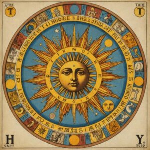 Combinação das cartas O Hierofante e O Sol em momentos de transição