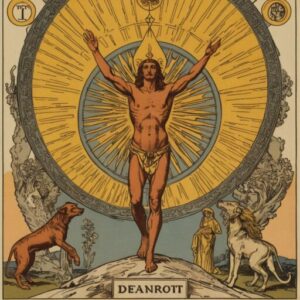 Combinação das cartas O Hierofante e O Sol sobre decisões difíceis