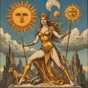 Combinação das cartas O Hierofante e O Sol sobre o futuro