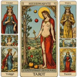 Combinação das cartas O Hierofante e Os Enamorados na saúde
