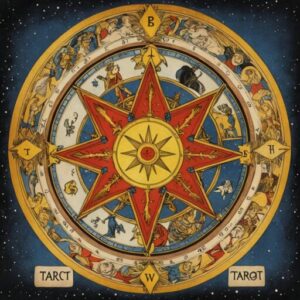 Combinação das cartas O Imperador e A Estrela em momentos de transição