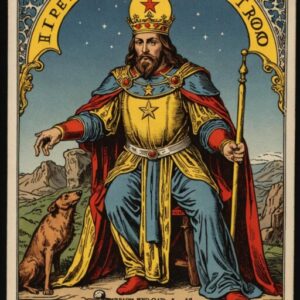 Combinação das cartas O Imperador e A Estrela sobre decisões difíceis