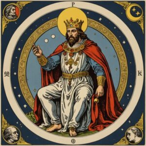 Combinação das cartas O Imperador e A Lua na saúde