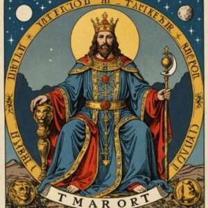 Combinação das cartas O Imperador e A Lua na vida espiritual