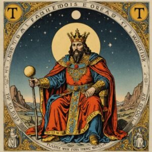 Combinação das cartas O Imperador e A Lua na vida financeira