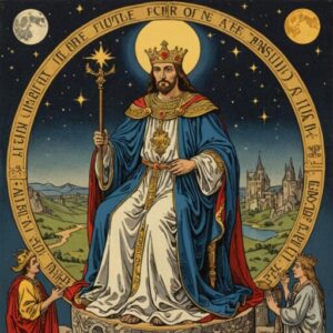 Combinação das cartas O Imperador e A Lua sobre o futuro