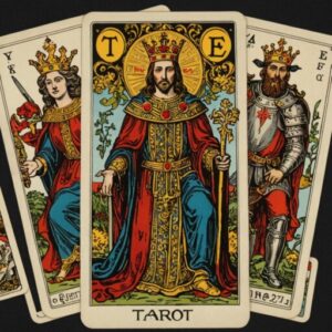 Combinação das cartas O Imperador e O Louco na vida espiritual