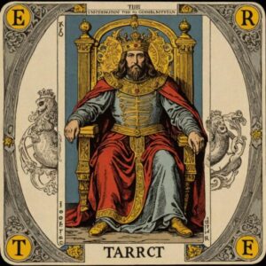 Combinação das cartas O Imperador e O Mundo na vida financeira
