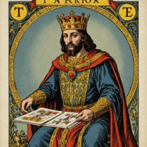 Combinação das cartas O Imperador e O Mundo sobre o futuro