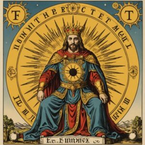 Combinação das cartas O Imperador e O Sol na saúde