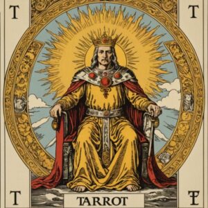 Combinação das cartas O Imperador e O Sol no trabalho