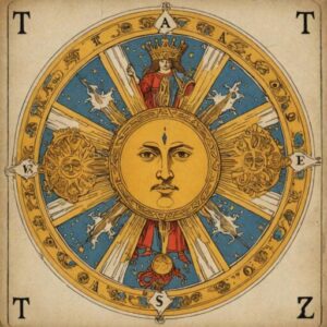 Combinação das cartas O Imperador e O Sol sobre decisões difíceis
