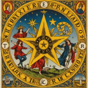 Combinação das cartas O Louco e A Estrela na vida espiritual