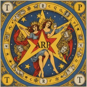 Combinação das cartas O Louco e A Estrela no amor