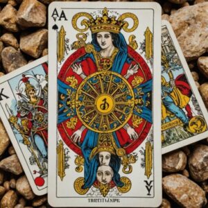 Combinação das cartas O Louco e A Força em momentos de transição