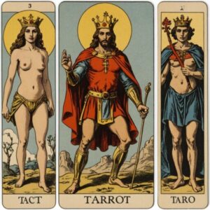 Combinação das cartas O Louco e A Força na saúde
