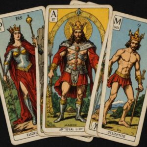 Combinação das cartas O Louco e A Força na vida espiritual