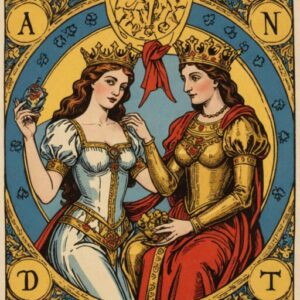 Combinação das cartas O Louco e A Imperatriz no amor
