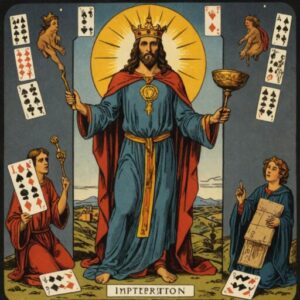 Combinação das cartas O Louco e A Justiça na vida espiritual