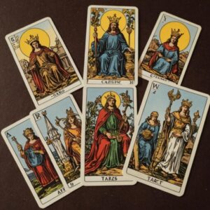 Combinação das cartas O Louco e A Justiça na vida financeira