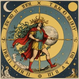 Combinação das cartas O Louco e A Lua na saúde