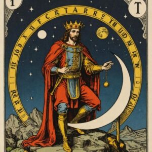 Combinação das cartas O Louco e A Lua na vida financeira